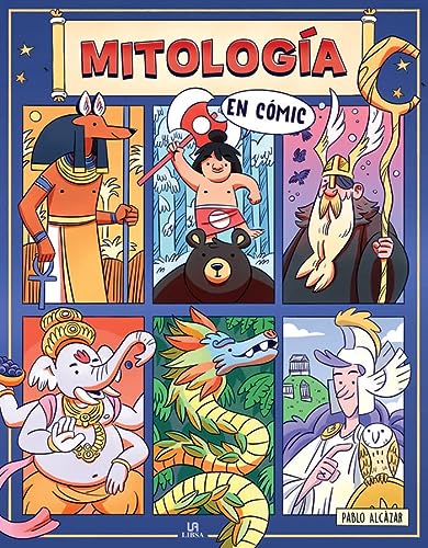 Mitología en Cómic: 1 (Mi Primer Cómic)
