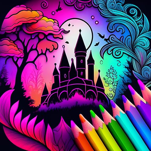 Colorea con magia y números - Relajante juego de colorear y Pintar por numero gratis. Es un Libro con páginas de dibujos para colorear. 🎨 Color by number & Pixel art game