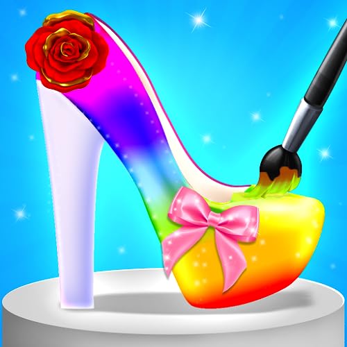Arte de zapatos de bricolaje