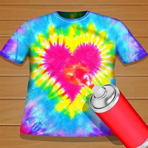 Juego de diseñador de ropa Tie Dye Dress